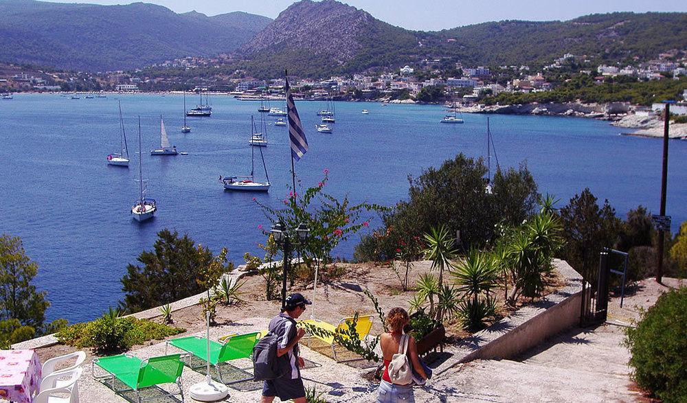 Kavos Bay Seafront Hotel Agia Marina  Удобства фото