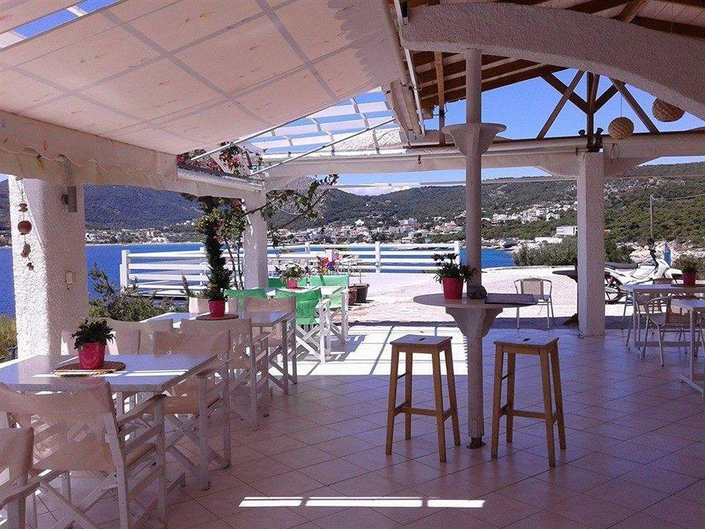 Kavos Bay Seafront Hotel Agia Marina  Экстерьер фото