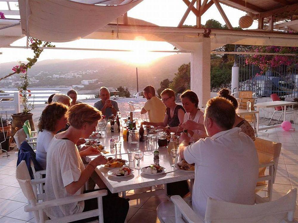 Kavos Bay Seafront Hotel Agia Marina  Экстерьер фото