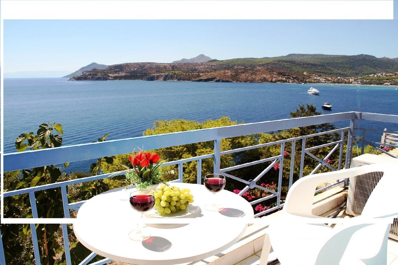 Kavos Bay Seafront Hotel Agia Marina  Экстерьер фото