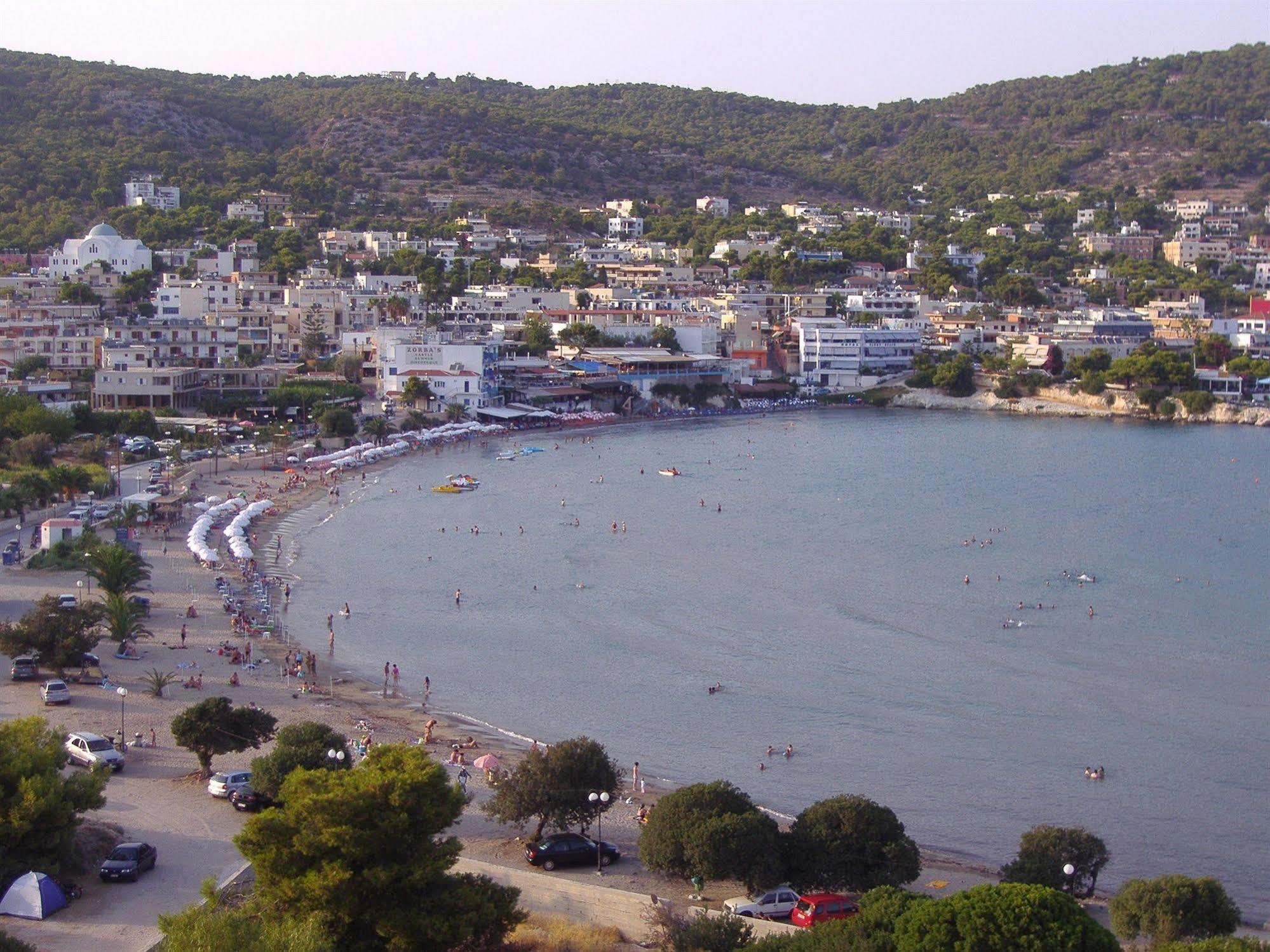 Kavos Bay Seafront Hotel Agia Marina  Экстерьер фото