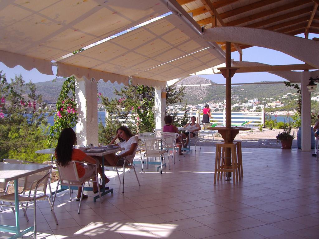 Kavos Bay Seafront Hotel Agia Marina  Экстерьер фото