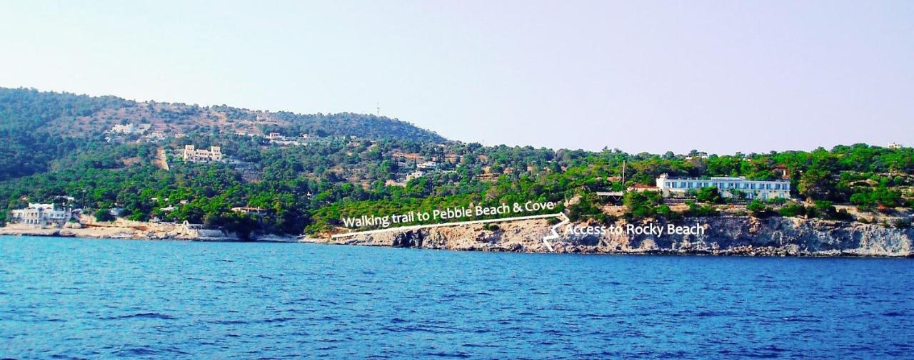 Kavos Bay Seafront Hotel Agia Marina  Экстерьер фото