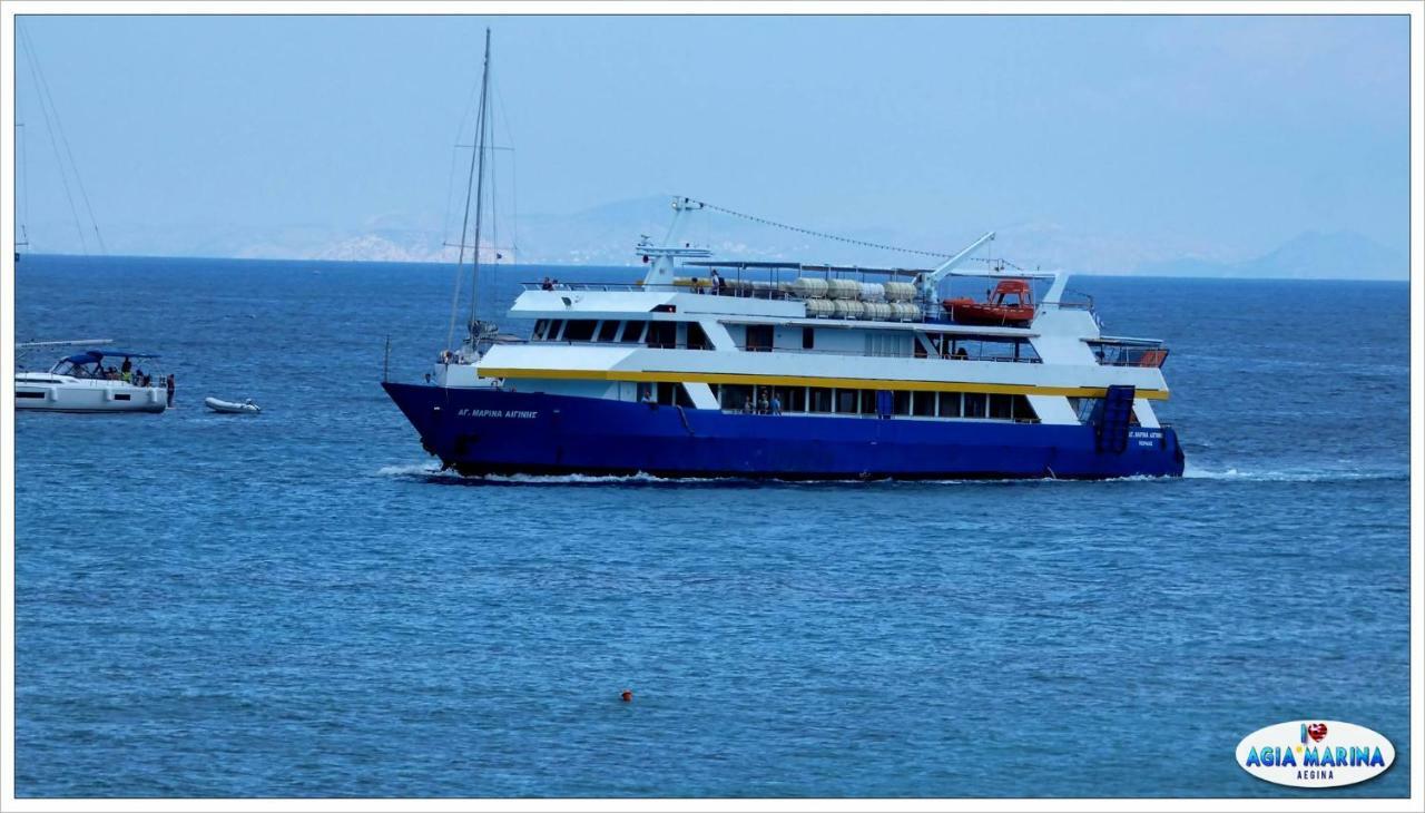 Kavos Bay Seafront Hotel Agia Marina  Экстерьер фото
