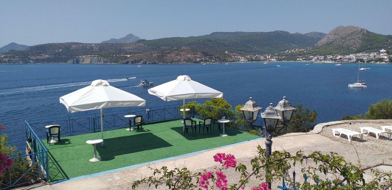 Kavos Bay Seafront Hotel Agia Marina  Экстерьер фото