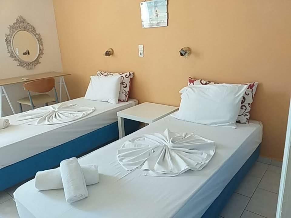 Kavos Bay Seafront Hotel Agia Marina  Экстерьер фото