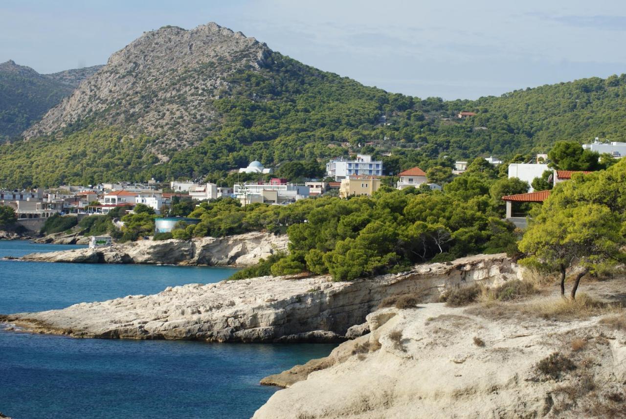 Kavos Bay Seafront Hotel Agia Marina  Экстерьер фото
